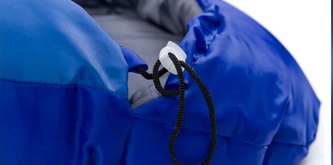 現貨供應環保帳篷睡袋雙孔塑料松繩扣，助力戶外用品升級