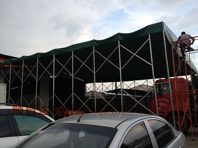 專業(yè)車篷及戶外篷房產(chǎn)品概覽 從推拉車篷到促銷帳篷，順德北滘順直達(dá)帳篷經(jīng)營部為您服務(wù)